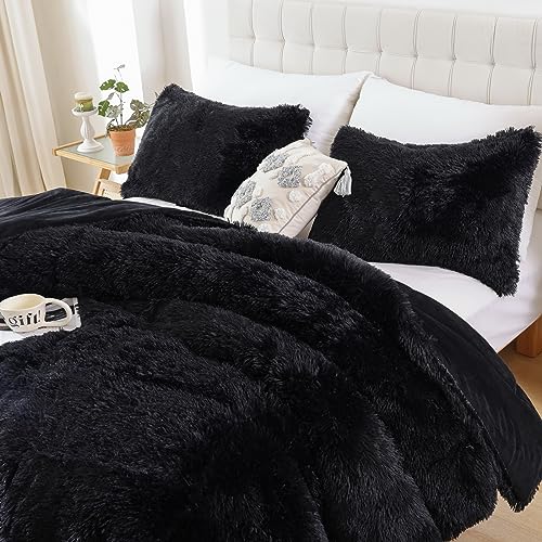 Fluffy Queen Comforter Set