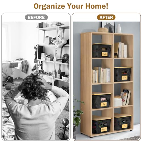 Stackable Storage Baskets (8 Count)