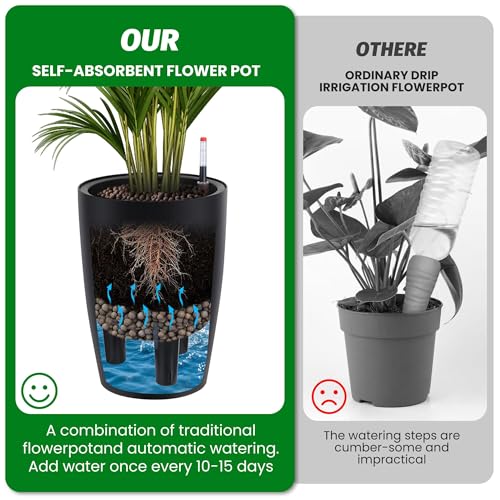 16" Tall Planter Set of 2