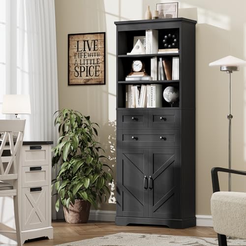 Farmhouse Bathroom Cabinet