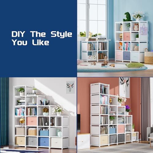20 Cube Book Shelf
