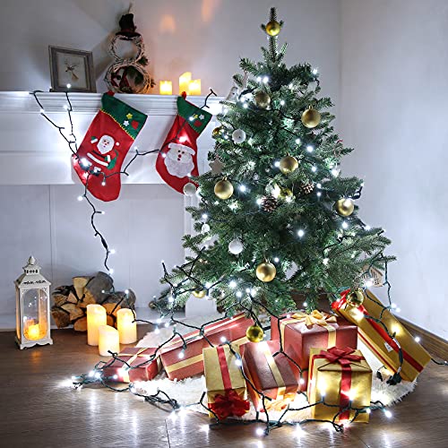 5MM Wide Angle Christmas Lights Cool White