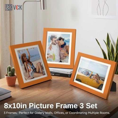 8x10 Picture Frames 3 Pack (3 Count)