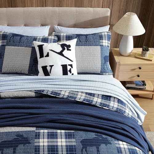Twin Quilt Set with Shams