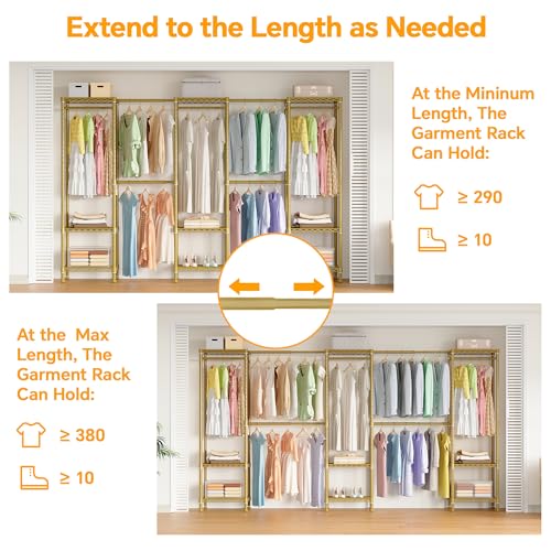 Heavy Duty Clothing Rack