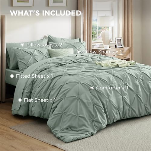 7 Piece Full Size Comforter Sets & Sheets