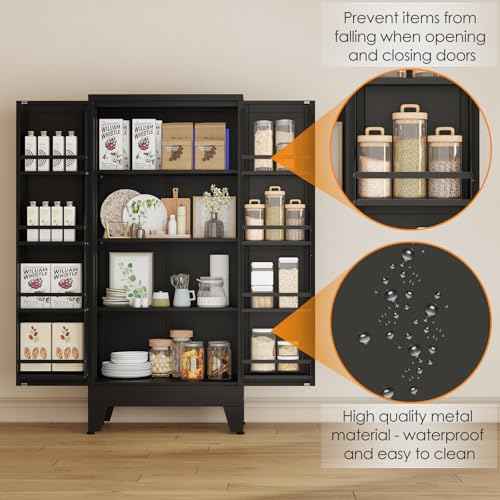 47" Kitchen Pantry Cabinet