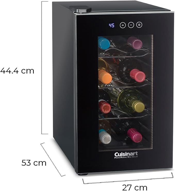 Cuisinart CWC-800CEN 8-Bottle Private Reserve Wine Cellar