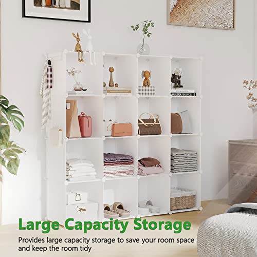 16 Cube Storage Organizer Cube Shelves Units Storage Cubes