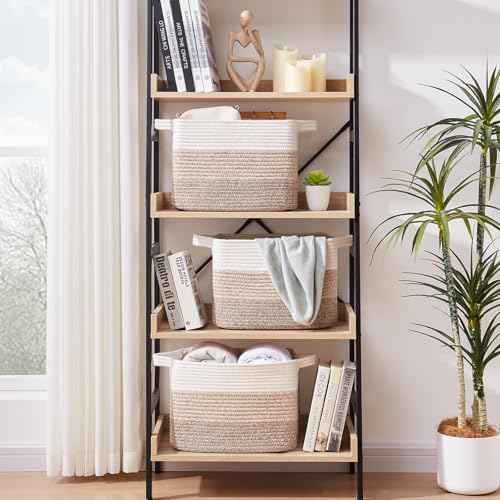Storage Basket for Organizing 3 Pack (3 Count)
