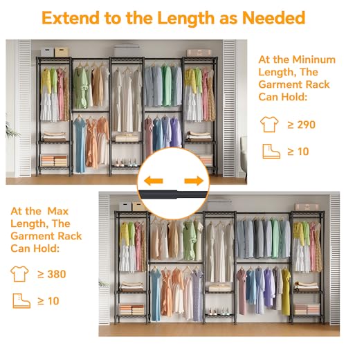 H11 Large Clothing Rack