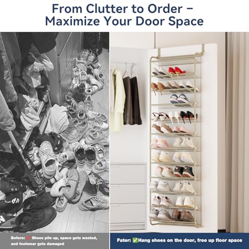 36 Pair Over The Door Shoe Organizer