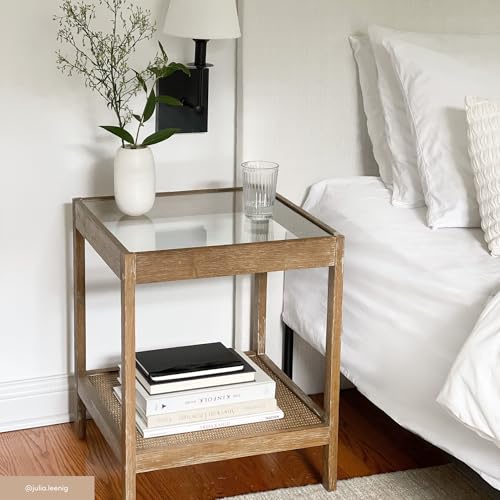 Hayes Solid Wood Nightstand (2 Count)