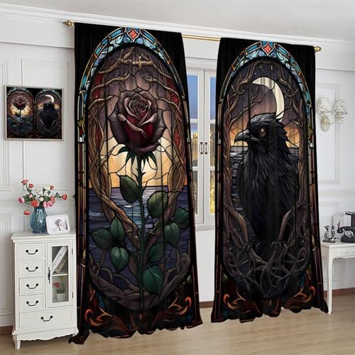 Stained Glass Curtains