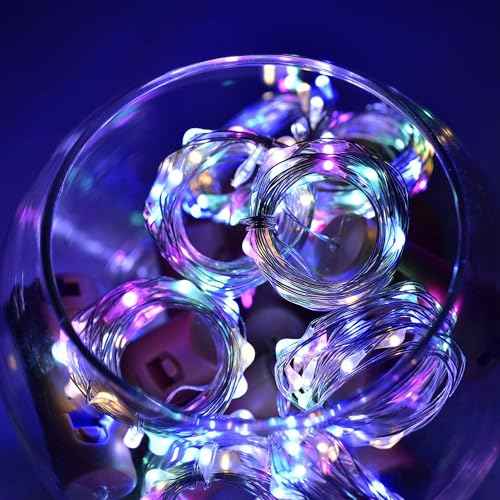 Wine Bottle Lights with Cork (24 Count)