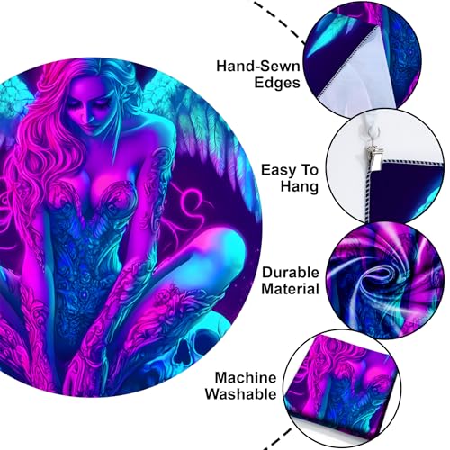 Blacklight Tapestry