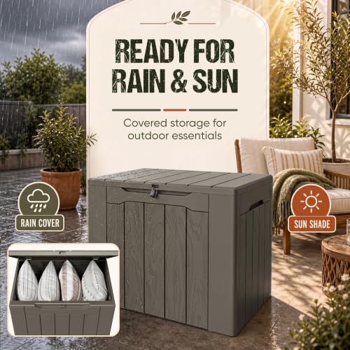 Deck Box 30 Gallon