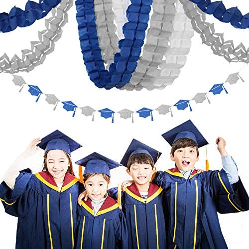Navy Blue White (12 Count)