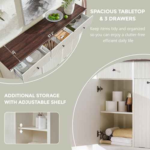 Triple Tilt Out Trash Can Cabinet