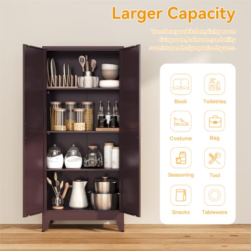 Metal Pantry Cabinet