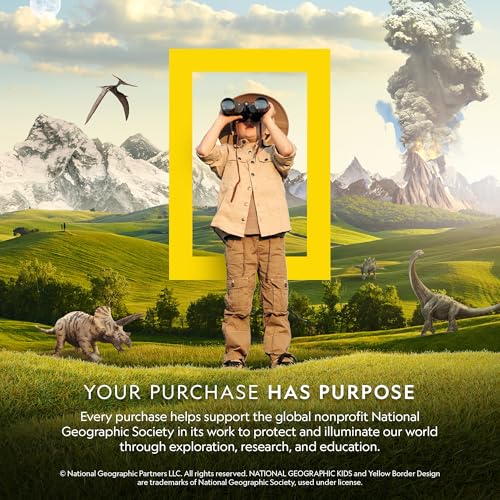 National Geographic Mega Arts and Crafts Activity Kit for Kids Ages 8