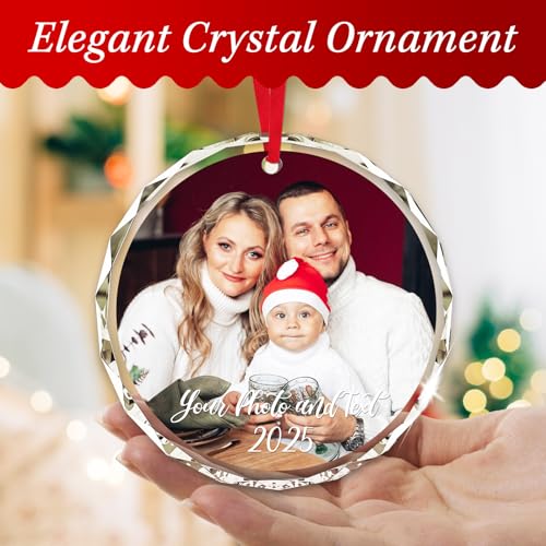 Personalized Christmas Ornaments with Photo