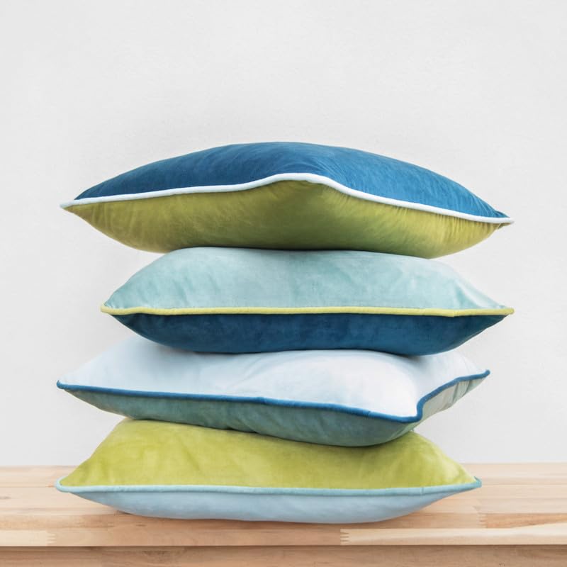 Decorative Throw Pillow Covers Cushion Cases (4 Count)
