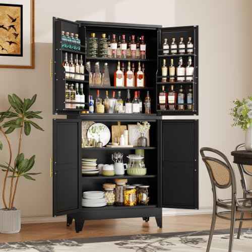 74.8" Tall Metal Food Cabinet