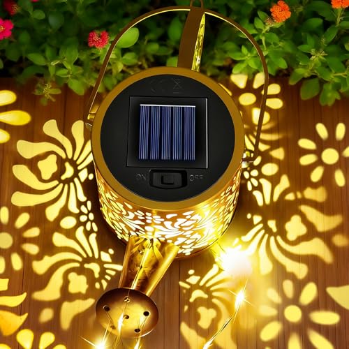 Solar Garden Lights Outdoor Decor