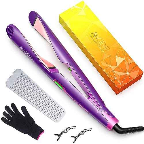Pro Twist Flat Iron Curling Iron in One