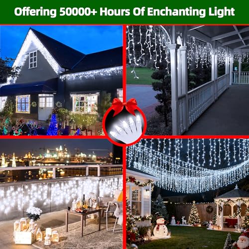 1332 LED 132FT Christmas Lights (132 Foot)