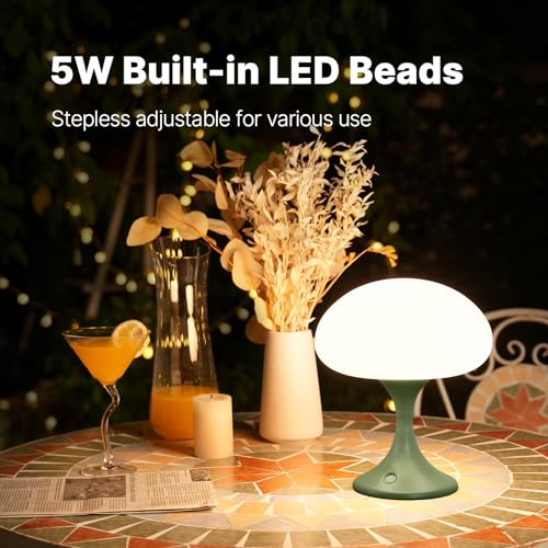 Mushroom Lamp