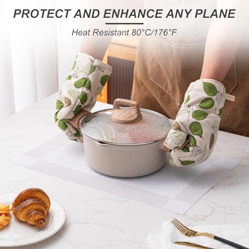 Placemats Set of 6 Washable Indoor (6 Count)