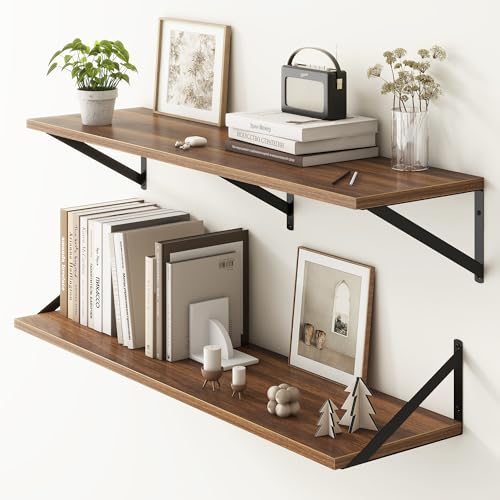 40 Inch Floating Shelves (2 Count)