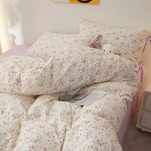 Floral Cottagecore Comforter Set King