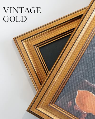 Vintage Gold Framed Wall Art