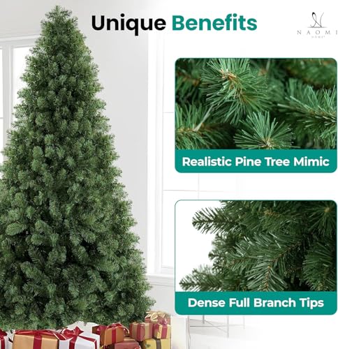 7.5 ft Full Body Unlit Artificial Christmas Tree
