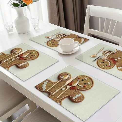 Christmas Placemats (4 Count)
