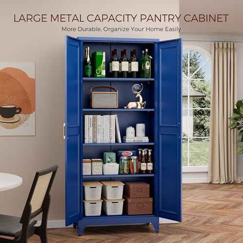 75" Kitchen Pantry Cabinet