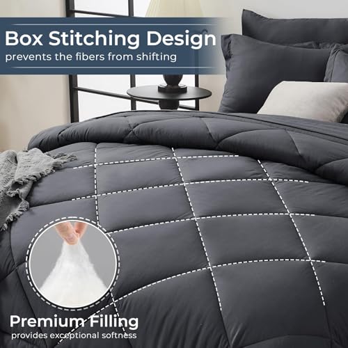 7 Piece Oversized King Comforter Set
