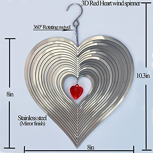 Wind Spinner Outdoor Metal Decorations