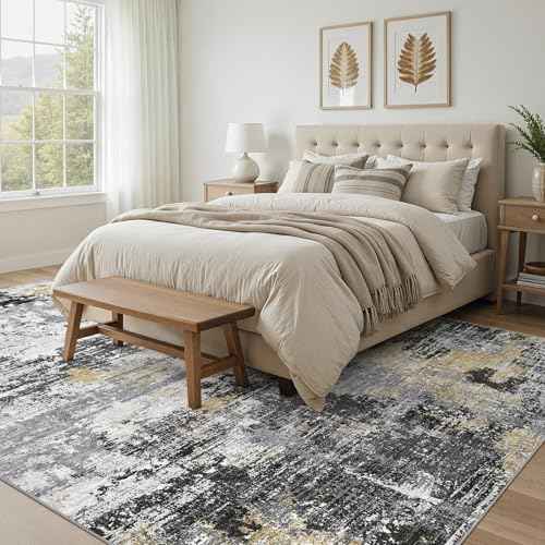 6x9 Area Rug for Living Room (54 Sq Ft)