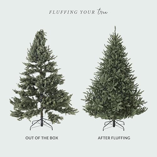 9ft Pre Lit Classic Blue Spruce