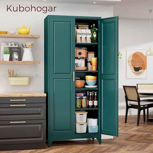 75" Kitchen Pantry Cabinet