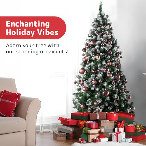 36 Pieces Christmas Ornaments Set