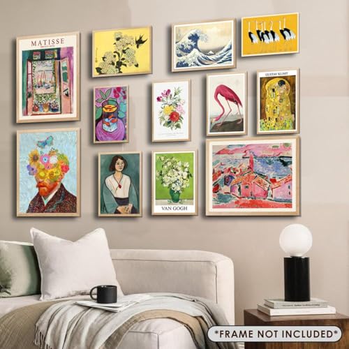 12 Pcs Eclectic Wall Decor (12 Count)
