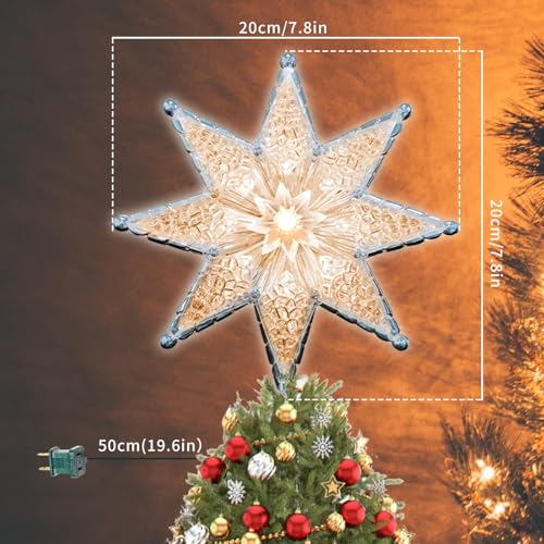 Star Christmas Tree Topper