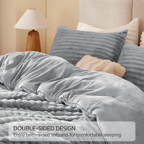 Fleece King Comforter Set