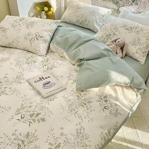 Botanical Floral Comforter Set Twin XL