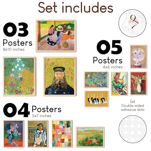 Eclectic Wall Art Set (12 Count)